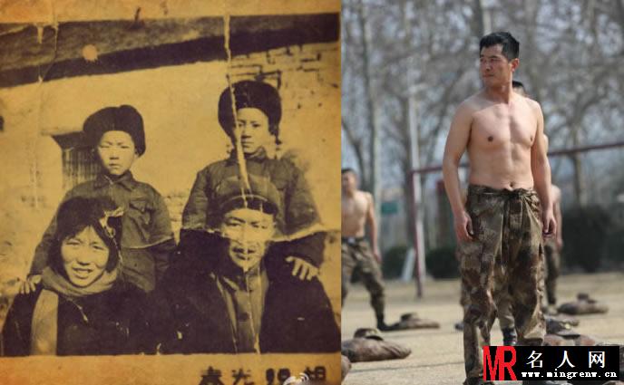 《真正男子汉》六大男星童年萌照首曝光(1)