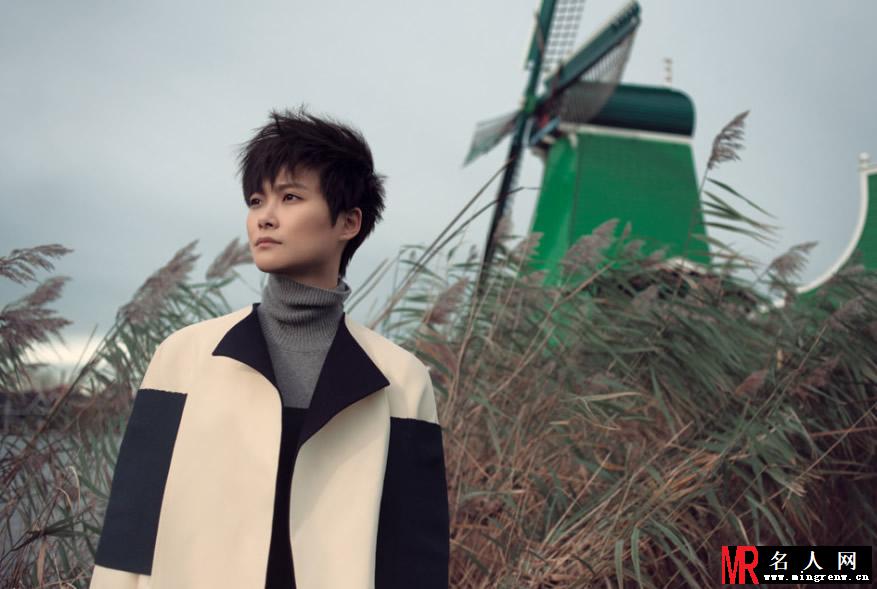 李宇春新年写真发布 俏皮鬼马春式魅力(1)