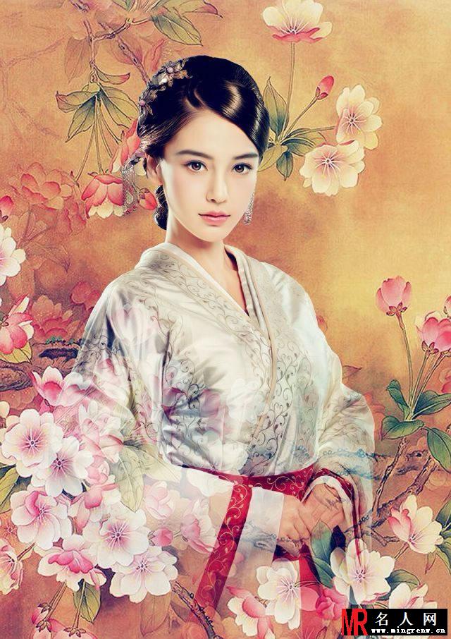 《云中歌》单人海报曝光 Angelababy美艳脱俗(1)