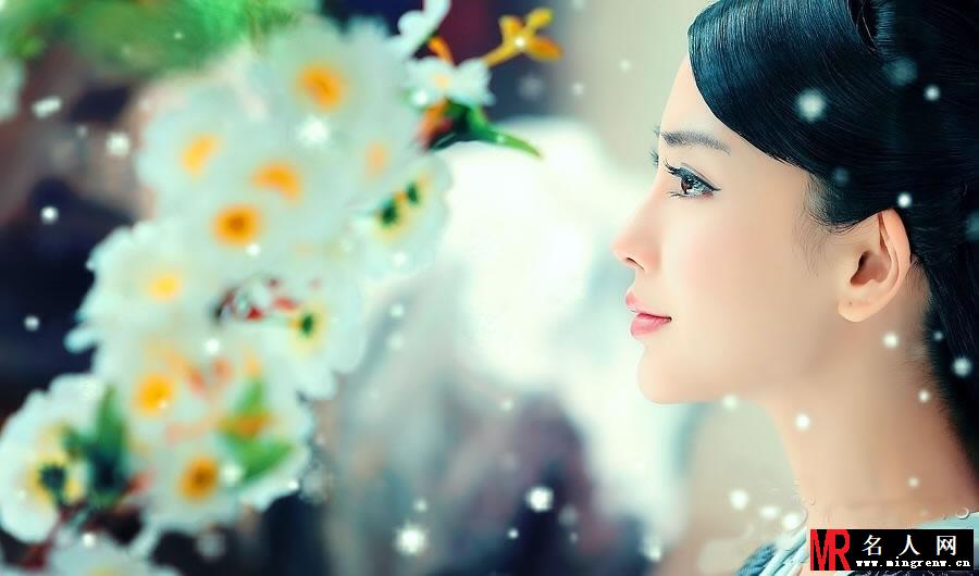《云中歌》单人海报曝光 Angelababy美艳脱俗(1)