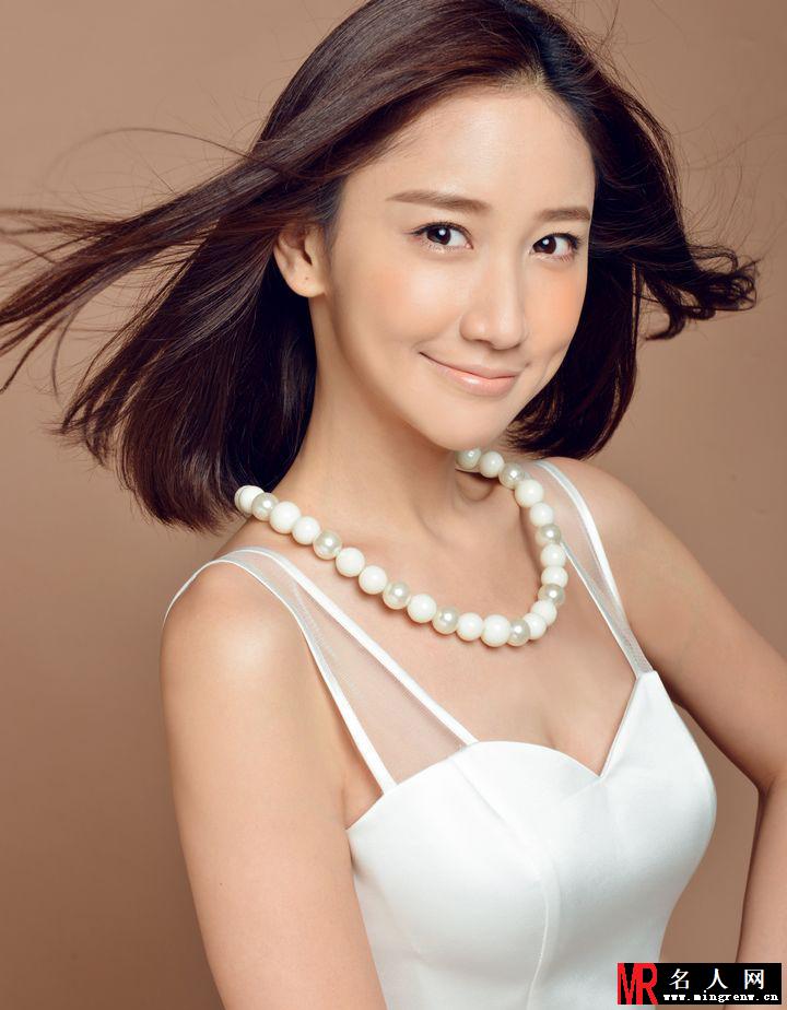 陈彦妃浪漫写真 巧笑嫣然文艺甜姐儿(1)
