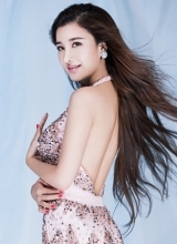 张虹一气质长裙写真 大秀无暇美背(10P)