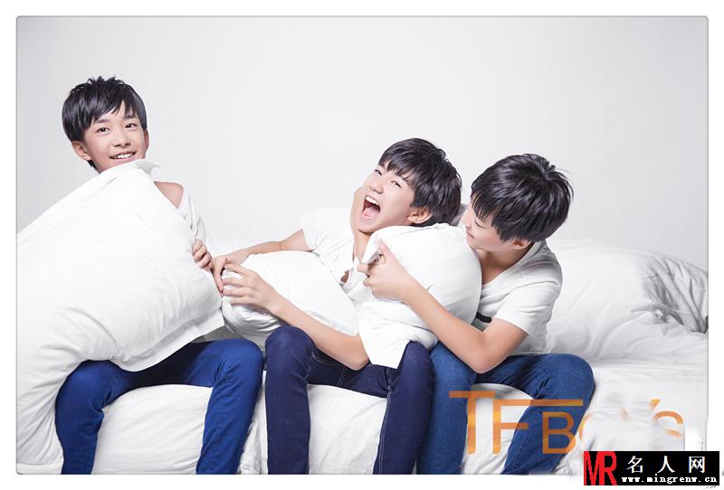Tfboys魔法城堡写真 新生代花美男(1)