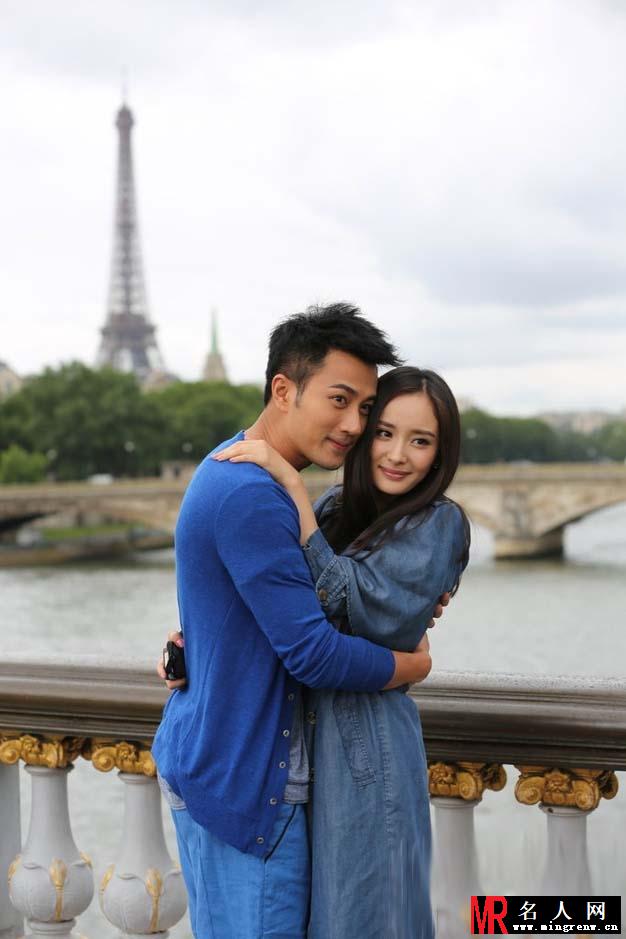 刘恺威杨幂首曝情侣写真 新婚夫妇唯美浪漫(1)