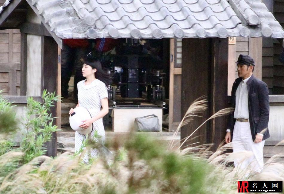 金城武长泽雅美太平轮唯美剧照 演绎纯爱情(1)