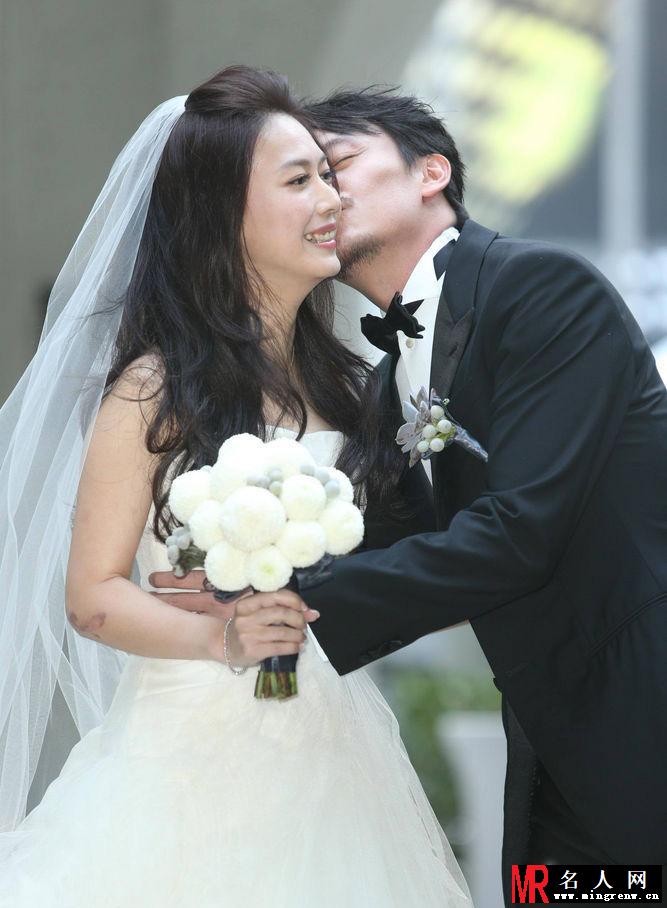 张震与庄雯如结婚 婚礼现场大曝光(1)