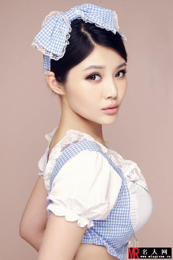 Angelababy刘晓庆 明星女仆装诱惑来袭(1)