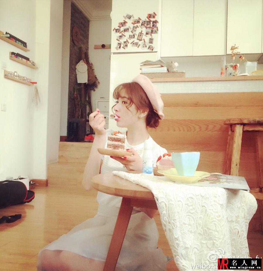 郭富城小女友方媛生活照(1)