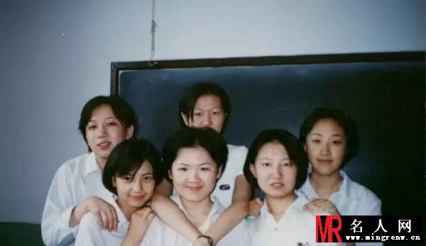 高圆圆中秋庆生 曝光童年少女旧照(1)