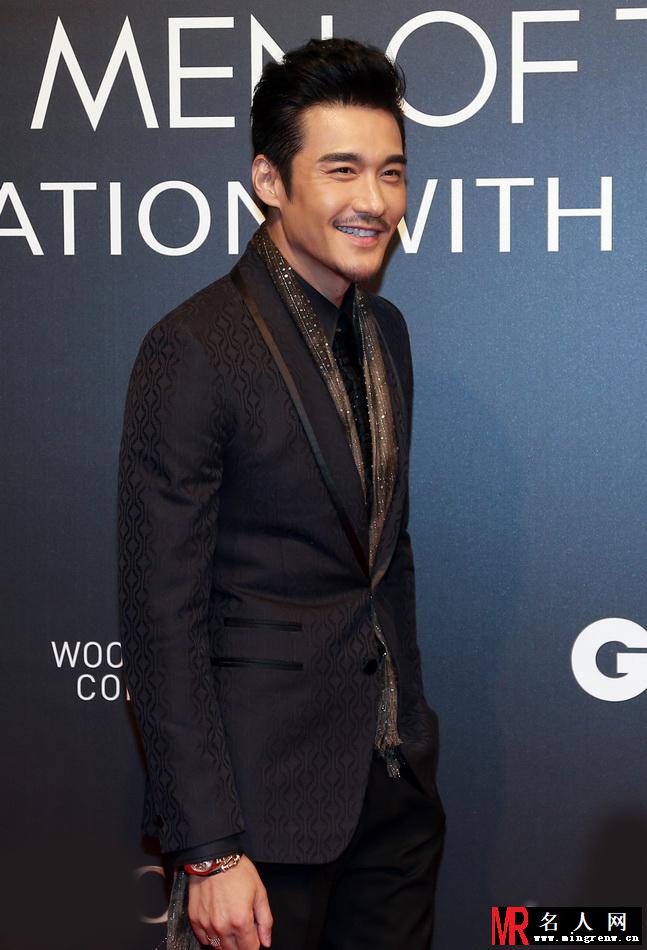 GQ人物盛典 陈坤李易峰井柏然斗帅(1)