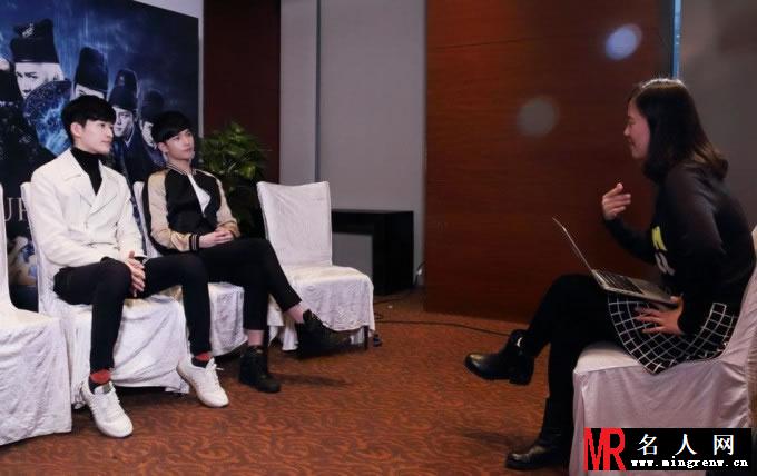 杨洋张翰节目访谈 撒娇卖萌现场笑翻(1)