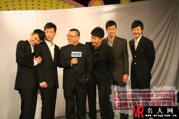 东方卫视团长时尚大片 李晨段奕宏强势出镜(1)