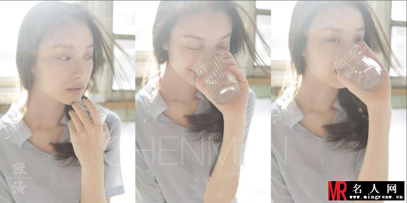 倪妮登红秀杂志 瞬间变成邻家小清新妹妹(1)