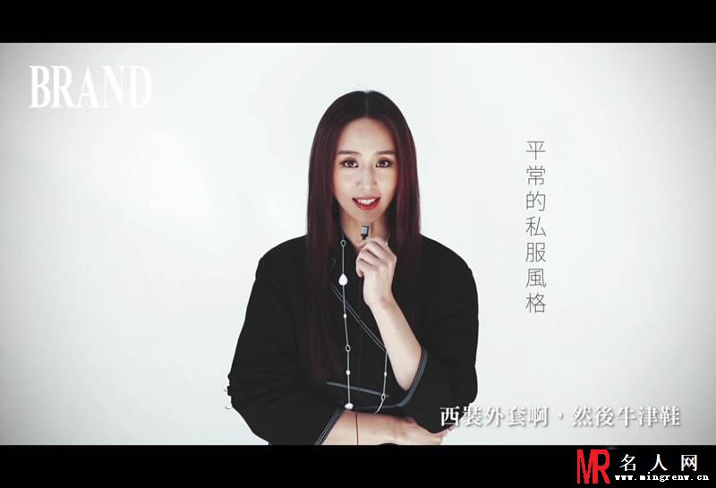 张钧甯干练OL高清写真 变身白领丽人(1)