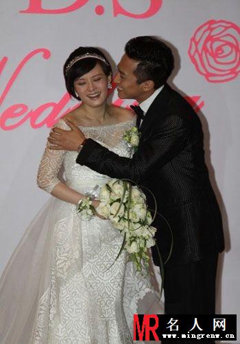 孙俪邓超婚礼现场图片大全 孙俪代孕完婚(1)