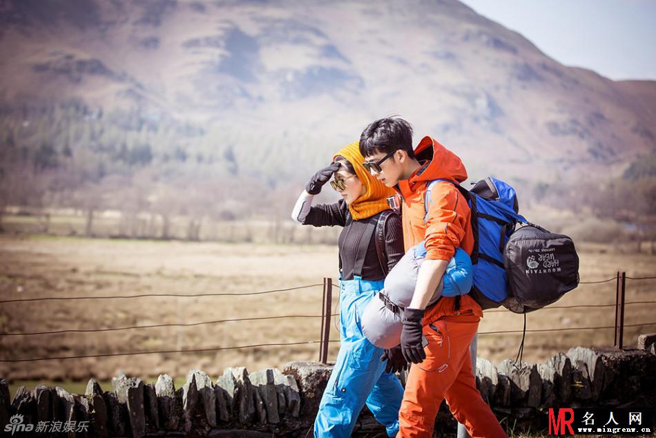 《花儿与少年2》成员登山遭遇危机 冲突显现(1)