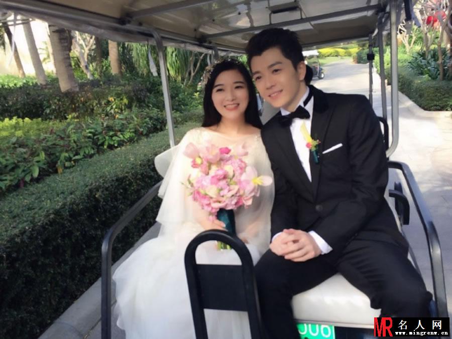 王栎鑫婚礼全套组图 快男伴郎团抢镜(1)