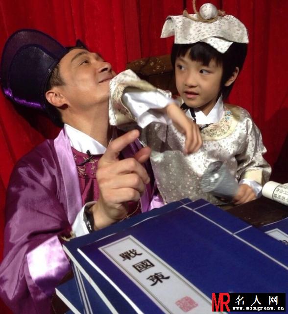 吴镇宇雷人怪癖曝光 爱闻儿子费曼放屁(1)