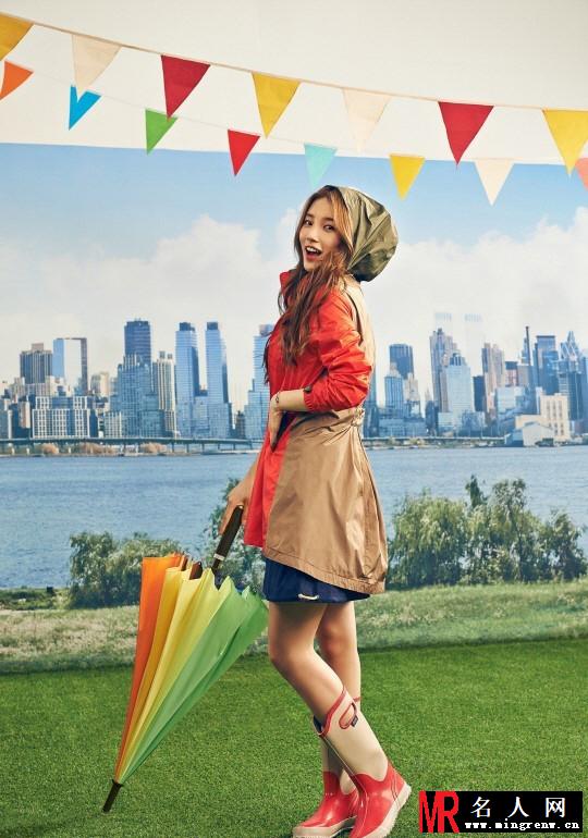金秀贤秀智情侣写真 再度合作户外代言(1)