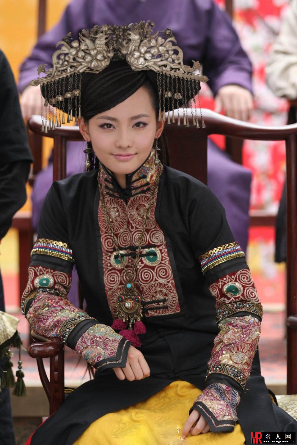 张嘉倪曝美人如画剧照 沐浴画面惊艳(1)