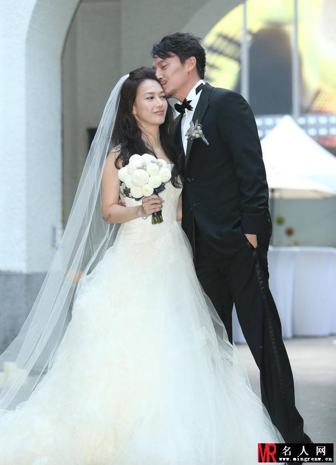 张震与庄雯如结婚 婚礼现场大曝光(1)