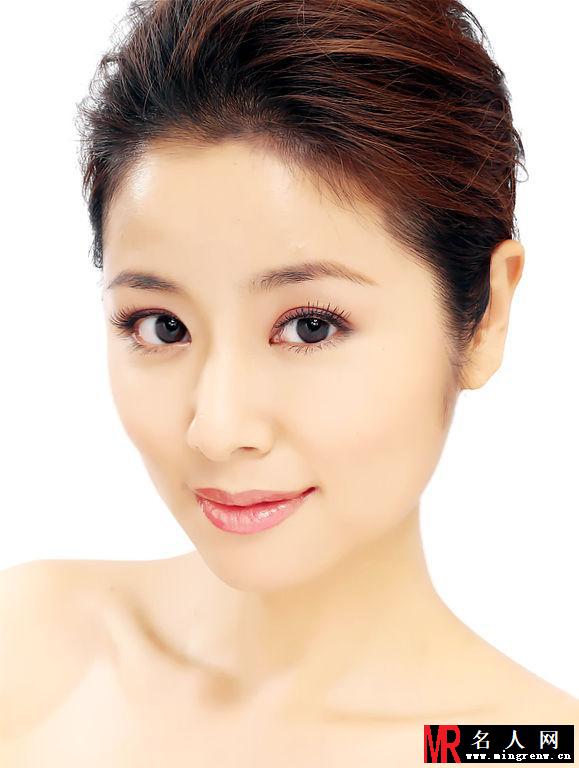 林心如未整容前的照片 林心如整容前后对比照片(1)