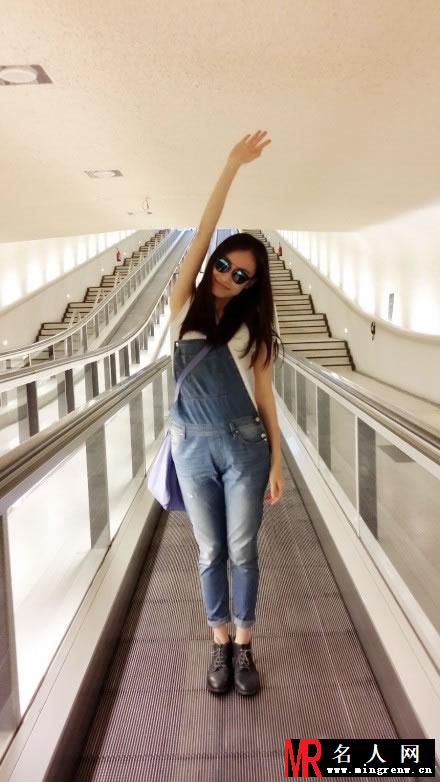 倪妮2014巴黎之旅生活照大合辑 释放烦恼享受自然的美丽(1)