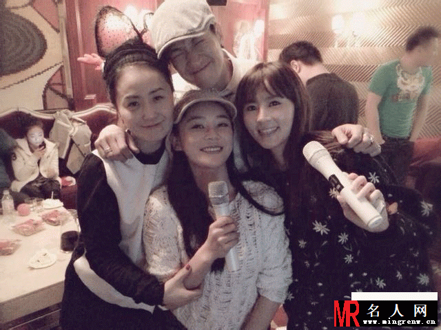 袁姗姗陈晓有猫腻，有图有证据(1)