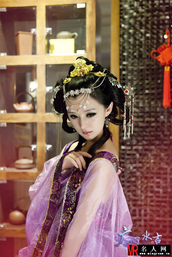 陈丹婷性感诱惑古装魅人写真(1)