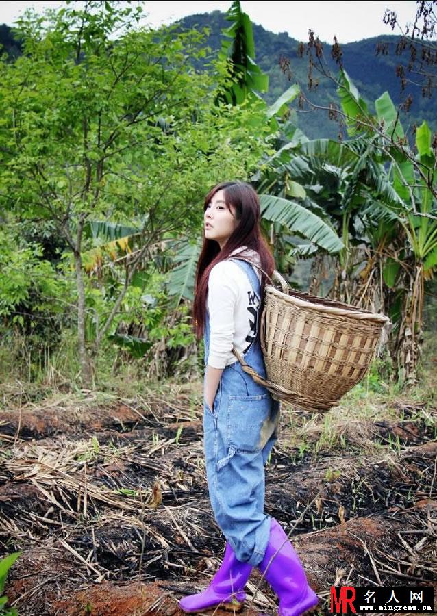 赵奕欢最新综艺剧照 一展女汉子本色(1)