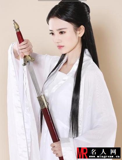 影版神雕曝剧照 鞠婧祎版小龙女造型美呆(1)