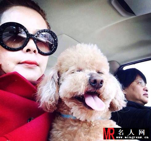 孙俪母亲秀与女儿生活照 海量近照曝光(1)