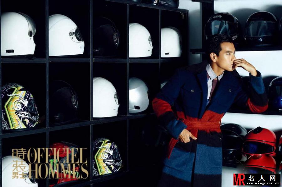 彭于晏雅痞写真 展文能小清新(1)