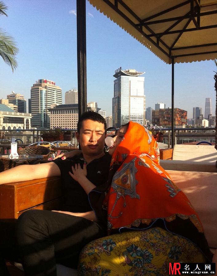 刘翔妻子葛天前男友曝光 缠绵亲密照流出(1)