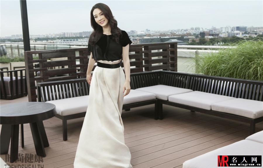 陈数优雅写真 优雅妩媚不失高贵(1)