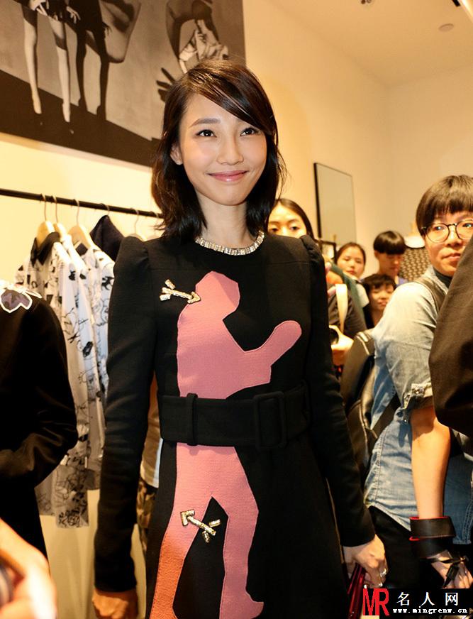 白百何王阳明现身 俊男美女成功吸睛(1)