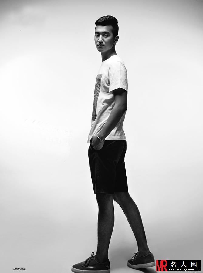 于湉时尚写真 快乐男生时尚转身(1)