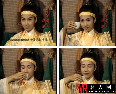 刘诗诗刘亦菲 女星帅气男装赛潘安(1)