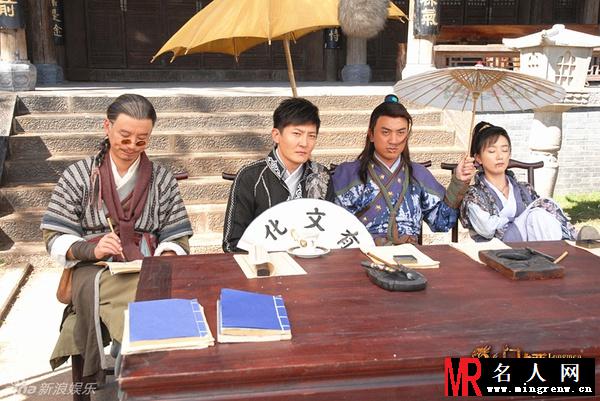龙门镖局陆三金剧照(1)