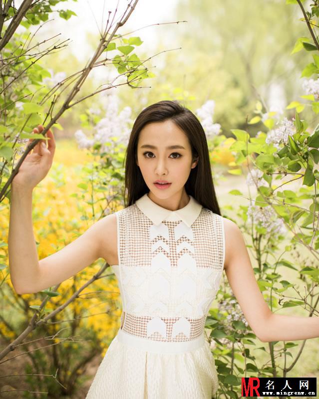 李纯大自然灵气写真 清新文艺淑女范(1)