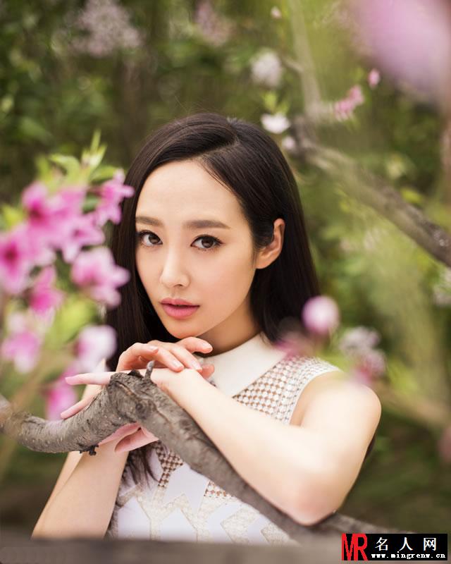 李纯大自然灵气写真 清新文艺淑女范(1)