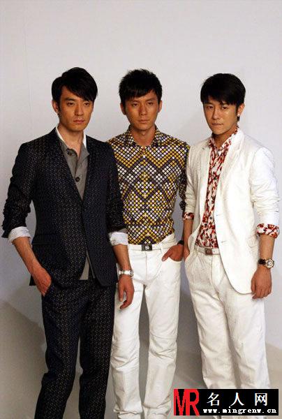个性达人李晨变潮男 与林申李光洁同出镜(1)