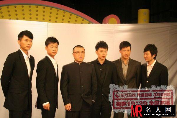东方卫视团长时尚大片 李晨段奕宏强势出镜(1)