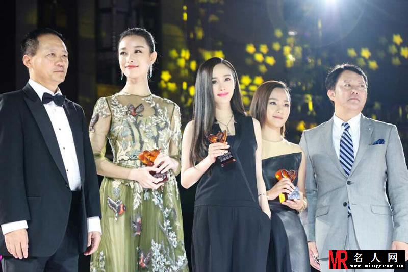 倪妮2014活动大图集第四弹 与杨幂同台斗艳(1)