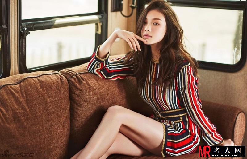倪妮登时尚杂志封面 异域风情散发独特女人魅力(1)