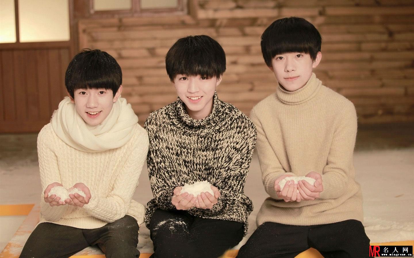 TFBOYS三人合照 可爱阳光青春飞扬(1)