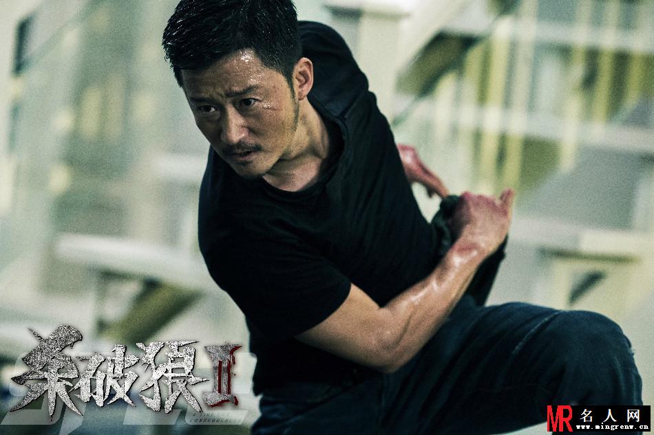 《杀破狼2》高清剧照 众硬汉强力来袭(1)