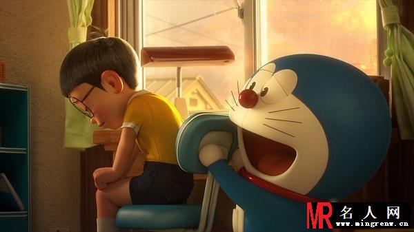 童年回忆《哆啦A梦：伴我同行》3D动画电影先导海报(1)