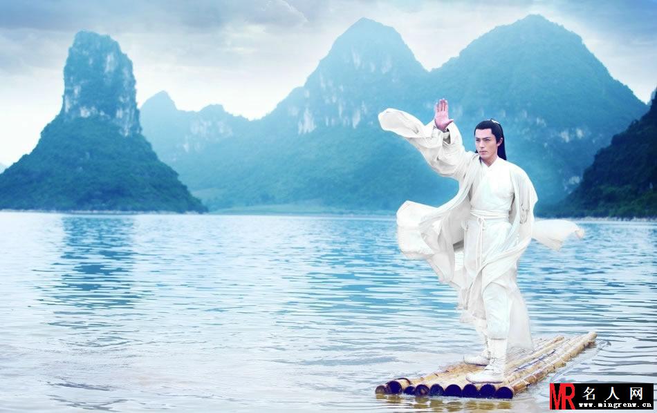 《花千骨》最新剧照 赵丽颖林涧沐浴(1)