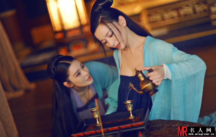 《武媚娘传奇》王皇后冷艳剧照(1)